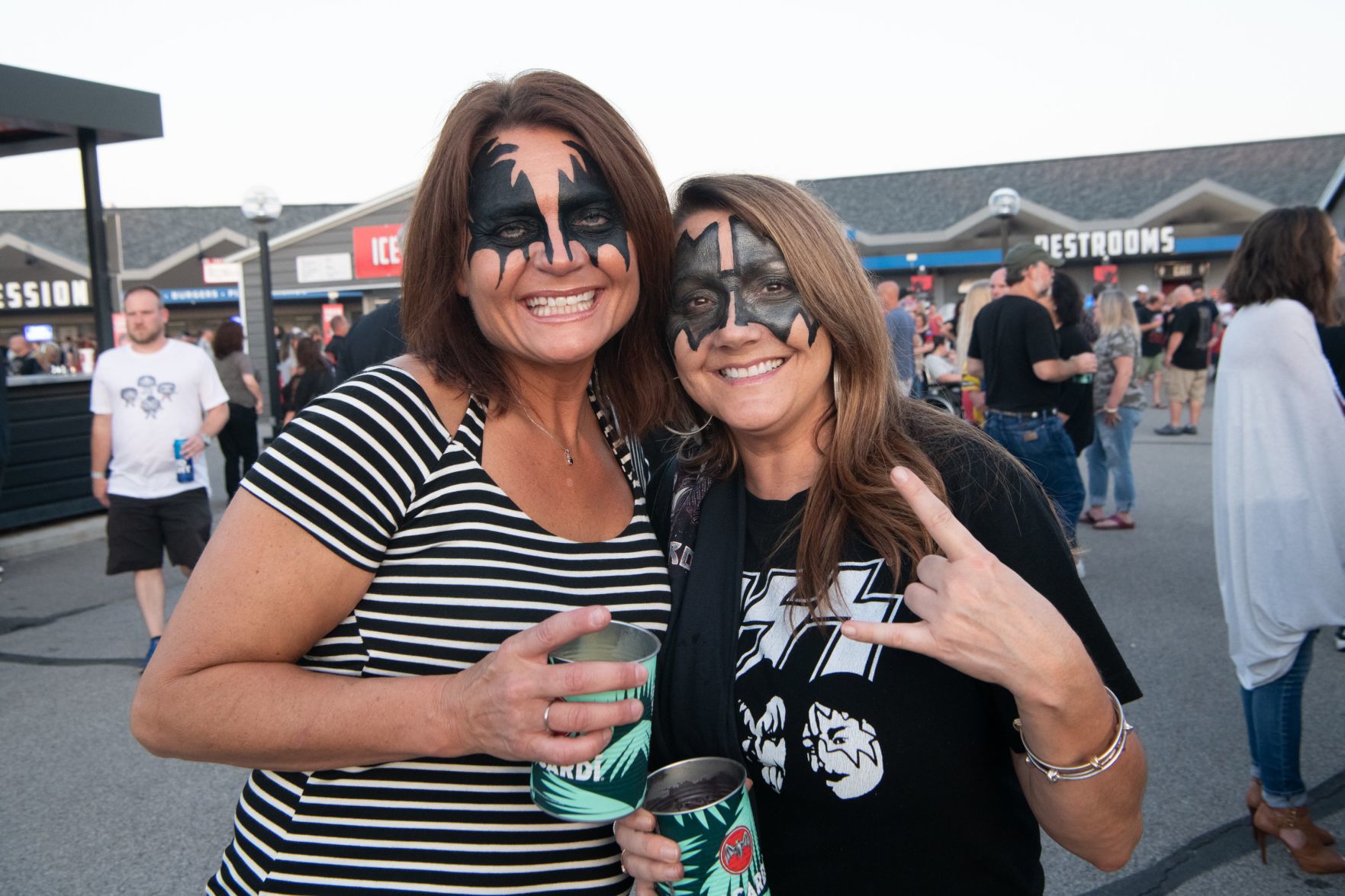 Kiss at Hollywood Casino Amphitheatre
